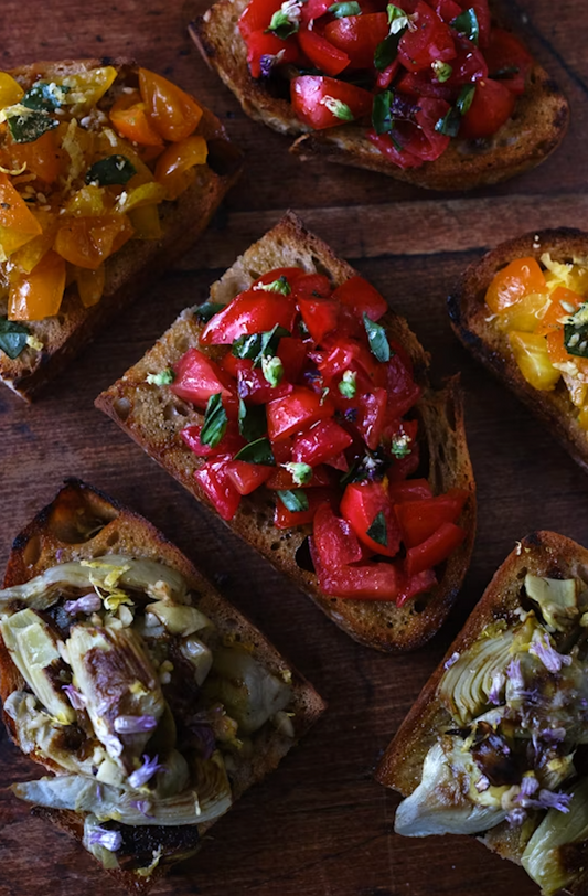 Simple Bruschetta PDF